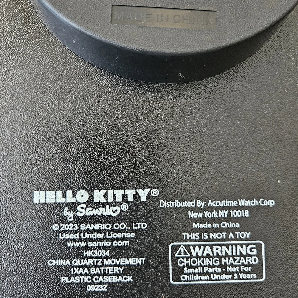 Hello Kitty charming hello